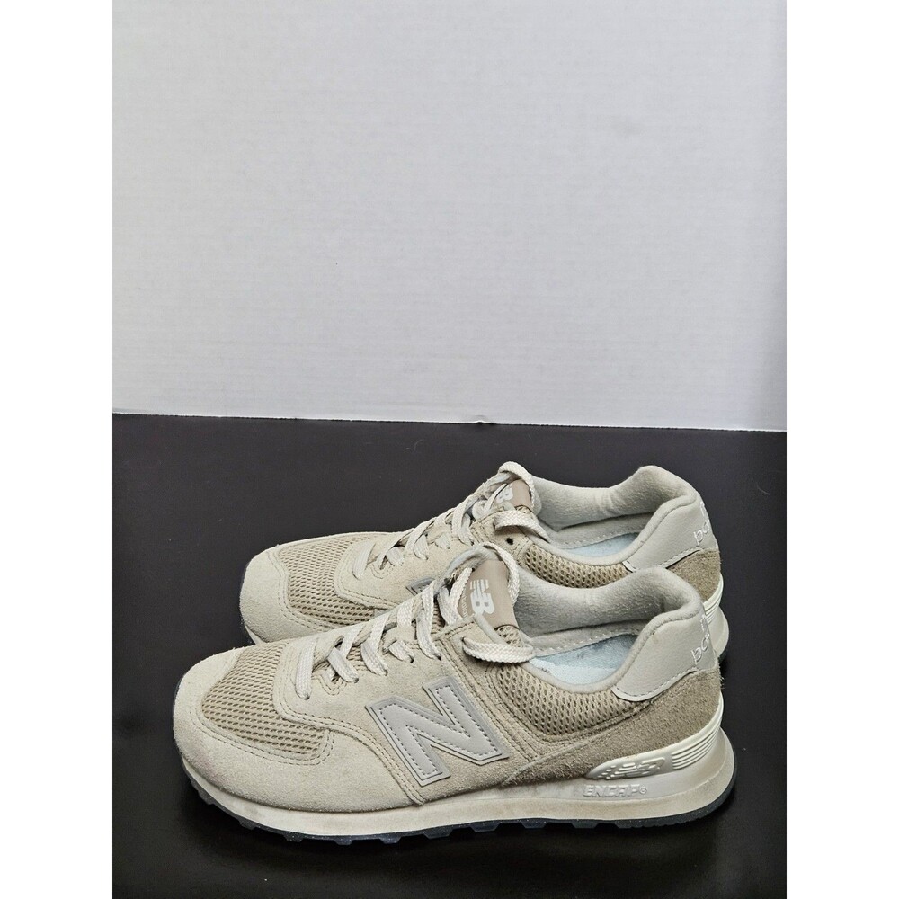 Size 7.5 B - New Balance 574 Core Pack - Grey